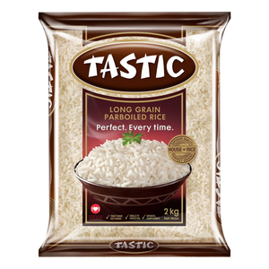 Tastic Lomg Grain Rice (Various Sizes)