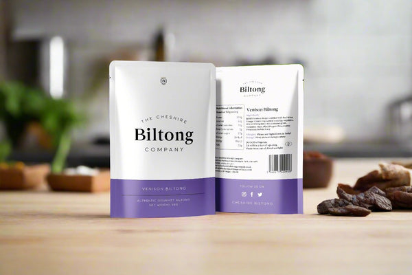 5 x Exotic Game Meat Biltong Box Set