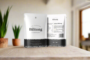 5 x Posh Biltong Box Set (Choose Your Sleeve)