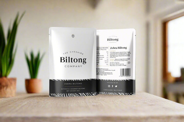 5 x Exotic Game Meat Biltong Box Set