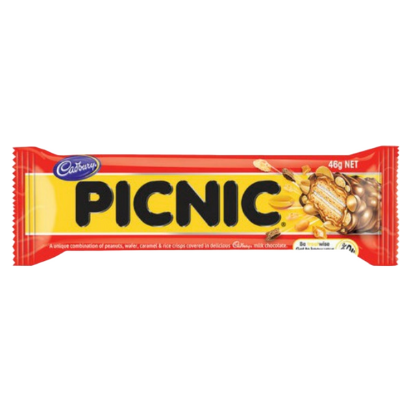 Cadbury Picnic (46g) AKA Lunch Bar